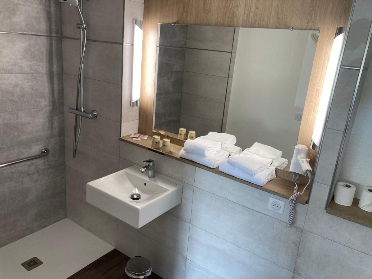 Hotel Le Cyrano Μπερζεράκ Εξωτερικό φωτογραφία